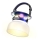 LED RGB Pārnēsājama saules enerģijas uzlādējams lampa ar LED virtene LED/10W/5V 3600 mAh IP65 3600 mAh