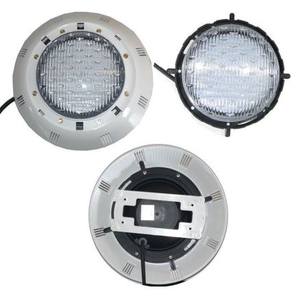 LED RGB Peldbaseina lampa LED/45W/12V IP68 + tālvadības pults