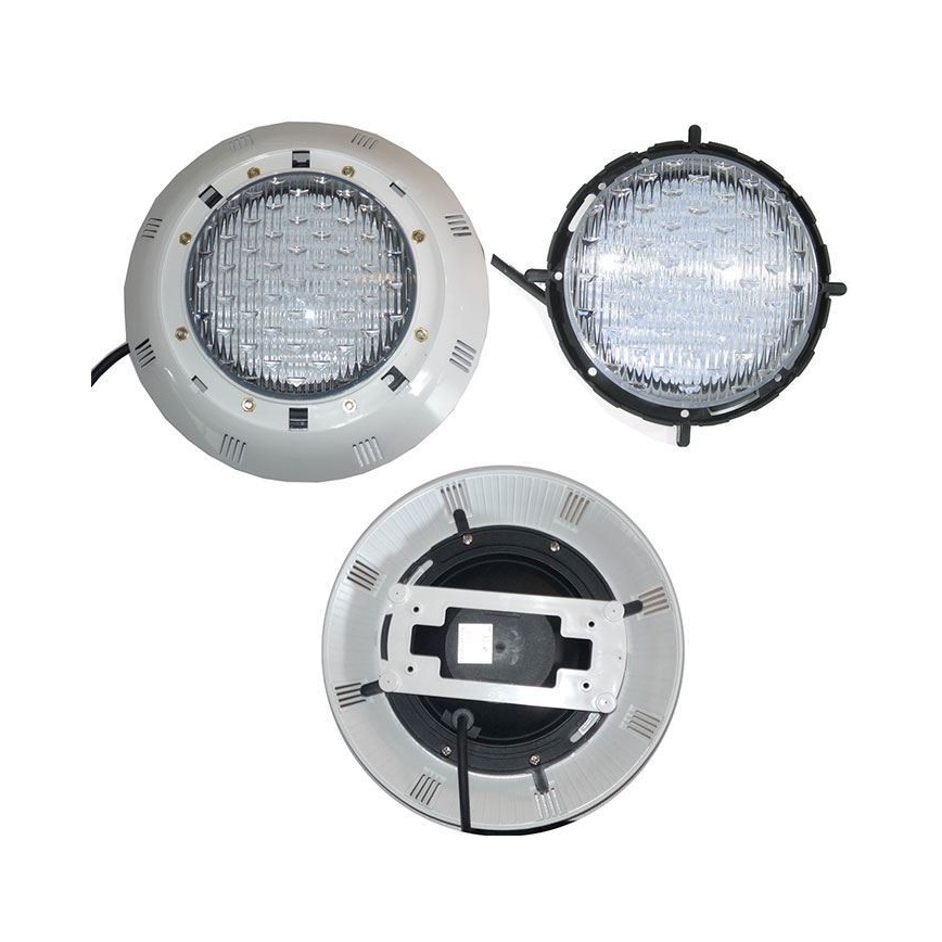 LED RGB Peldbaseina lampa LED/45W/12V IP68 + tālvadības pults