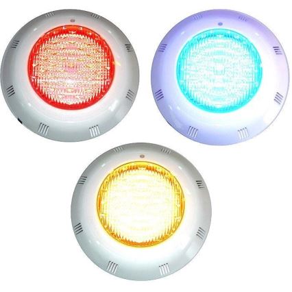 LED RGB Peldbaseina lampa LED/45W/12V IP68 + tālvadības pults