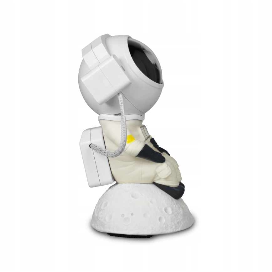 LED RGB projektors 3v1 LED/5W/5V 3000/4000/6000K astronauts + ar tālvadības pulti