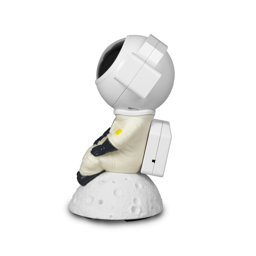 LED RGB projektors 3v1 LED/5W/5V 3000/4000/6000K astronauts + ar tālvadības pulti