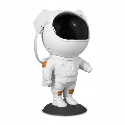 LED RGB projektors LED/5W/5V astronauts + tālvadības pults