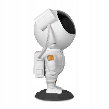 LED RGB projektors LED/5W/5V astronauts + tālvadības pults