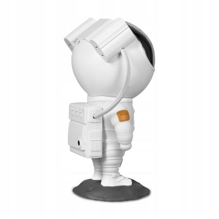 LED RGB projektors LED/5W/5V astronauts + tālvadības pults