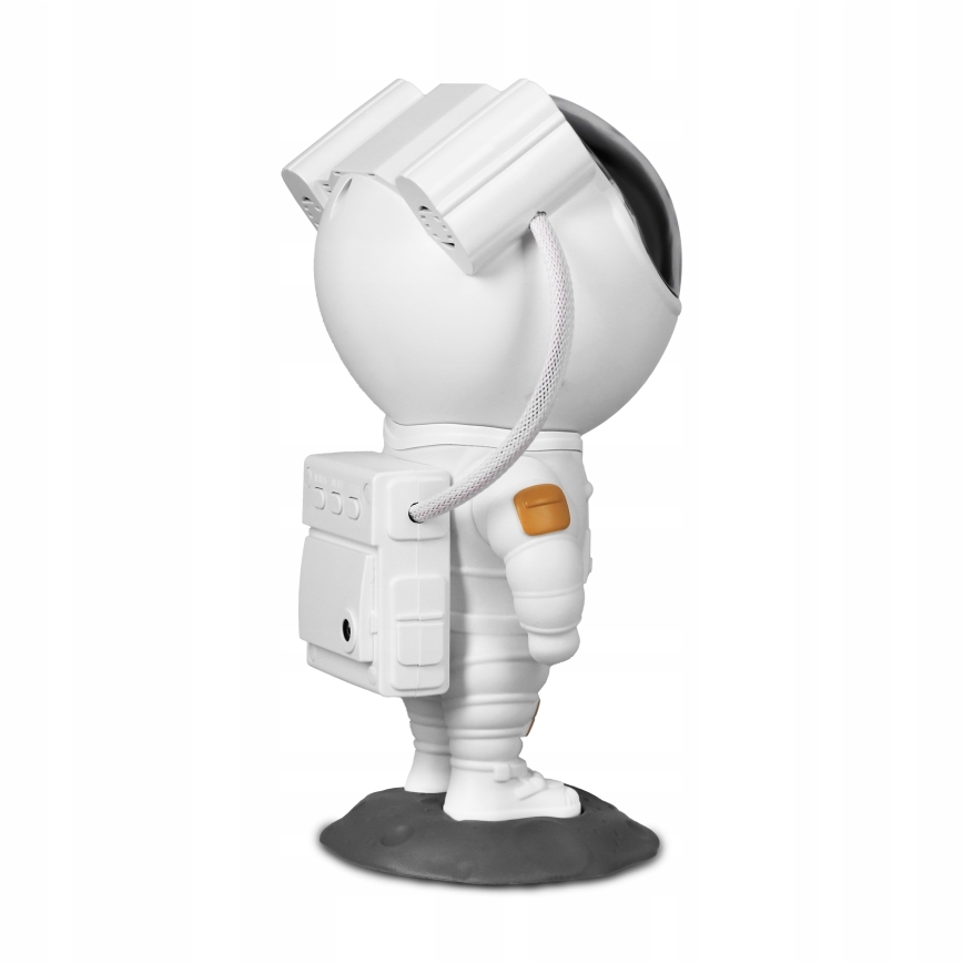 LED RGB projektors LED/5W/5V astronauts + tālvadības pults