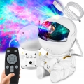 LED RGB projektors LED/5W/5V astronauts + tālvadības pults