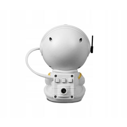 LED RGB projektors LED/5W/5V astronauts + tālvadības pults