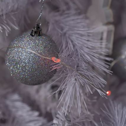 LED RGB  regulējama gaismas virtene 100xLED/29 funkcijas 10,4m