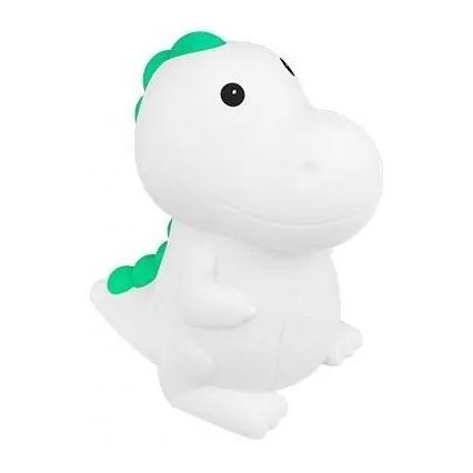 LED RGBW ar regulējamu spilgtumu, uzlādējama bērnu naktsgaisma LED/2,5W/5V 3000K 1200 mAh dinozaurs