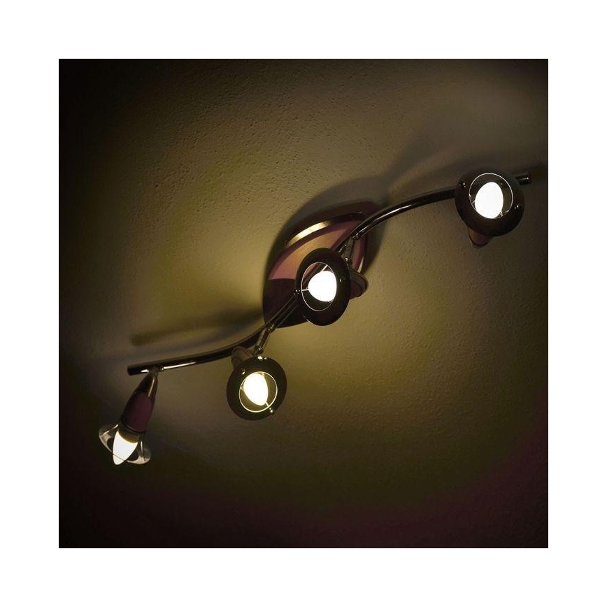 LED RGB regulējamā spuldze E14/3,5W/230V 6400K + tālvadības pults