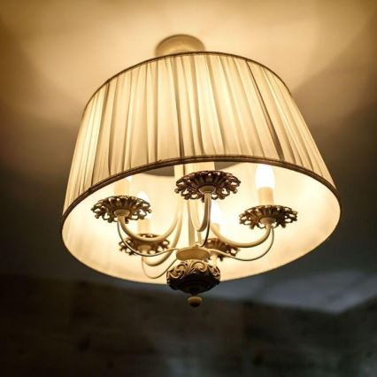 LED RGB regulējamā spuldze E14/3,5W/230V 6400K + tālvadības pults