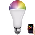 LED RGB Regulējama spuldze GoSmart A65 E27/14W/230V 2700-6500K Tuya