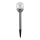 LED RGB Saules eneģijas lampa LED/0,04W/1,2V 600 mAh IP44