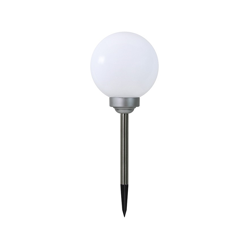 LED RGB Saules eneģijas lampa LED/0,2W/1,2V 600 mAh IP44
