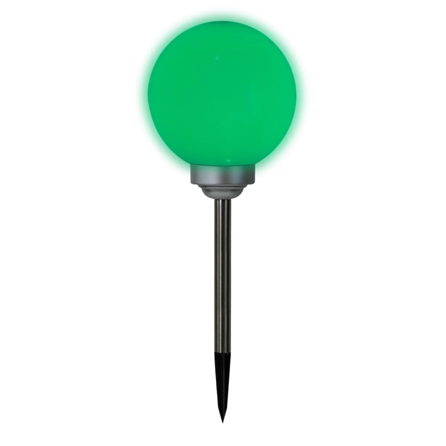 LED RGB Saules eneģijas lampa LED/0,2W/1,2V 600 mAh IP44