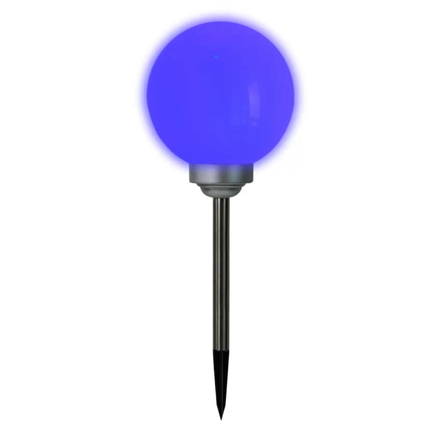 LED RGB Saules eneģijas lampa LED/0,2W/1,2V 600 mAh IP44
