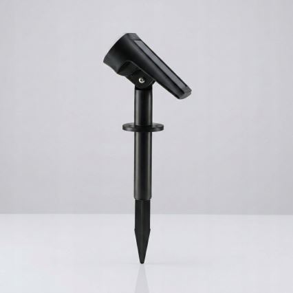 LED RGB saules lampa 2 vienā LED/3,7V 1200 mAh IP54 melna