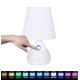 LED RGB Skārienjūtīga aptumšojama galda lampa DIFFI 5W/230V
