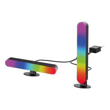 LED RGB spēļu apgaismojums + tālvadības pults
