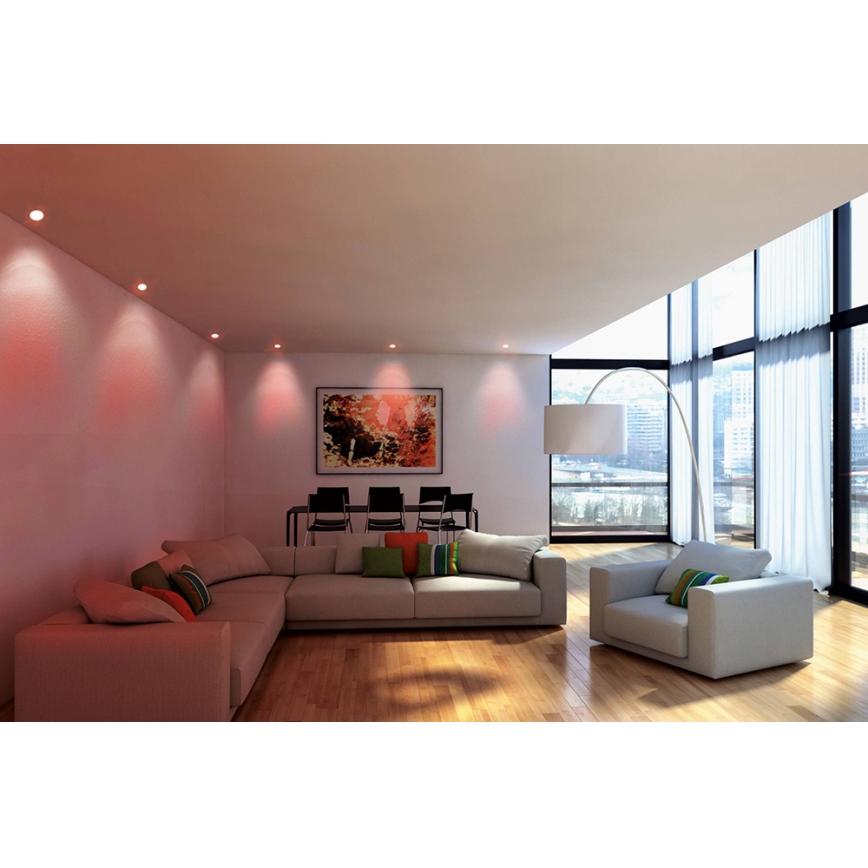 LED RGB spuldze CONNECT GU10/5W/230V - Eglo