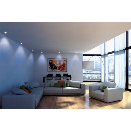 LED RGB spuldze CONNECT GU10/5W/230V - Eglo