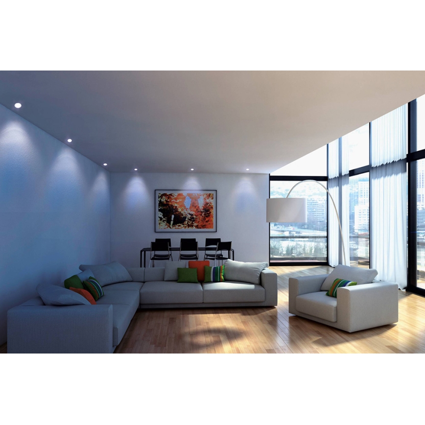 LED RGB spuldze CONNECT GU10/5W/230V - Eglo