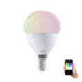 LED RGB spuldze CONNECT P50 E14/5W/230V 2700K - Eglo