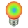 LED RGB spuldze E27/1W/230V