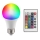 LED RGB spuldze E27/6W/230V aptumšojama 3000K