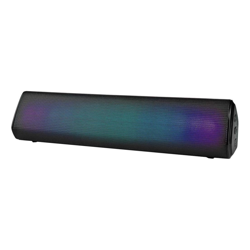 LED RGB Uzlādējams skaļrunis 18W/1200 mAh