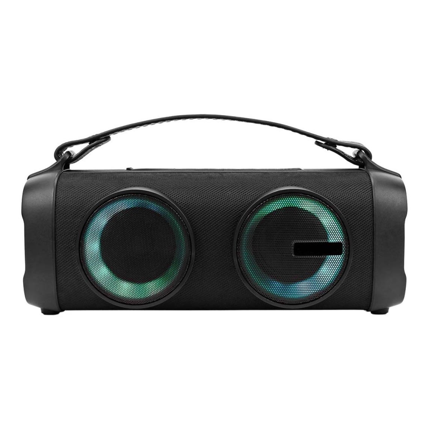 LED RGB Uzlādējams skaļrunis 24W/3000 mAh IPX5