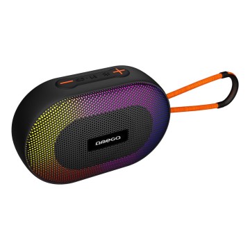 LED RGB Uzlādējams skaļrunis 5W/1200mAh