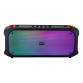LED RGB uzlādējams skaļrunis 60W/6000 mAh + tālvadības pults
