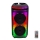 LED RGB Uzlādējams skaļrunis ar mikrofonu 400W/2400 mAh + tālvadības pults