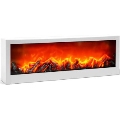 LED RGB Ziemassvētku rotājums 11xLED/3xLR44 40x30 cm sarkana bante