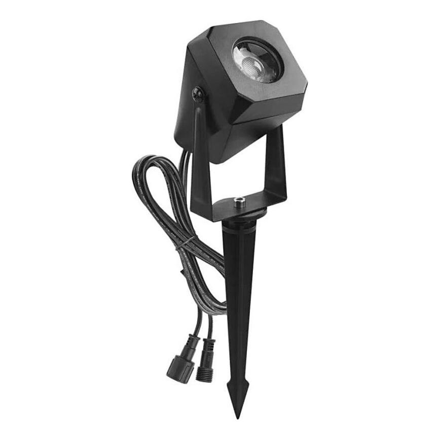 LED RGBIC Aptumšojama āra lampa GoSmart - paplašinājums LED/1,5W/230V 3000-6500K IP65 Wi-Fi Tuya