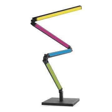 LED RGBIC Aptumšojama grīdas stāvlampa GoSmart LED/20W/230V 2700K Wi-Fi Tuya