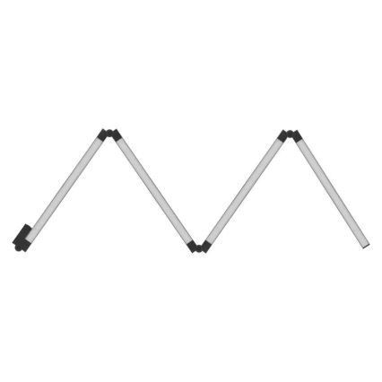 LED RGBIC Aptumšojama grīdas stāvlampa GoSmart LED/20W/230V 2700K Wi-Fi Tuya