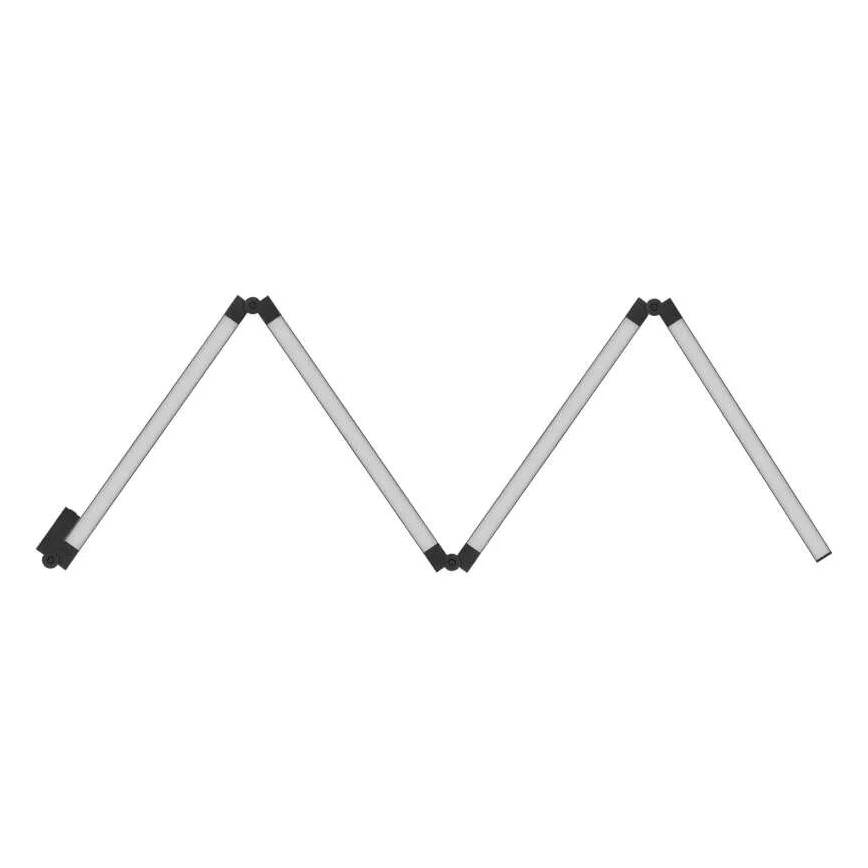 LED RGBIC Aptumšojama grīdas stāvlampa GoSmart LED/20W/230V 2700K Wi-Fi Tuya