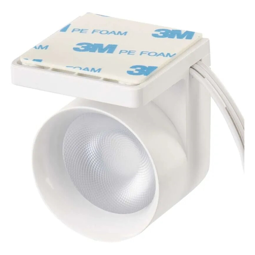 LED RGBIC+CCT Dekoratīva virtene ar starmešu izgaismojumu GoSmart - paplašinājums 4xLED/7W/230V 85 cm Wi-Fi Tuya