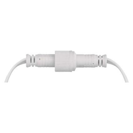 LED RGBIC+CCT Dekoratīva virtene ar starmešu izgaismojumu GoSmart - paplašinājums 4xLED/7W/230V 85 cm Wi-Fi Tuya