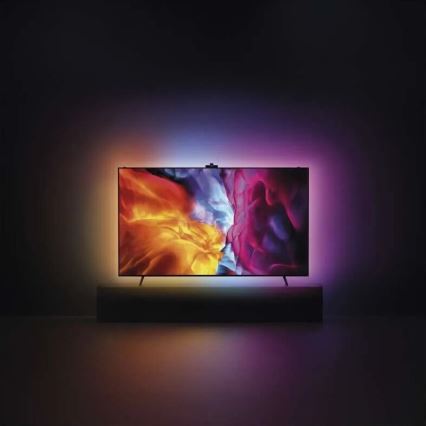 LED RGBIC Josla priekš TV GoSmart LED/24W/230V 65“