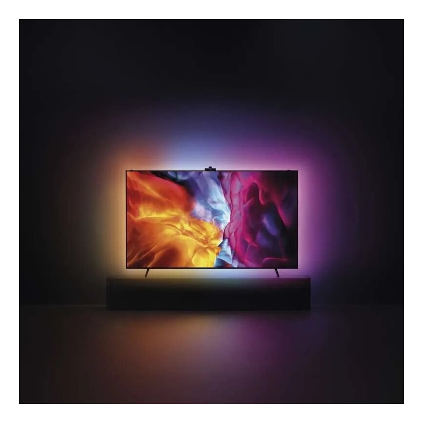 LED RGBIC Josla priekš TV GoSmart LED/24W/230V 65“