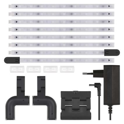 LED RGBIC Josla priekš TV GoSmart LED/24W/230V 65“
