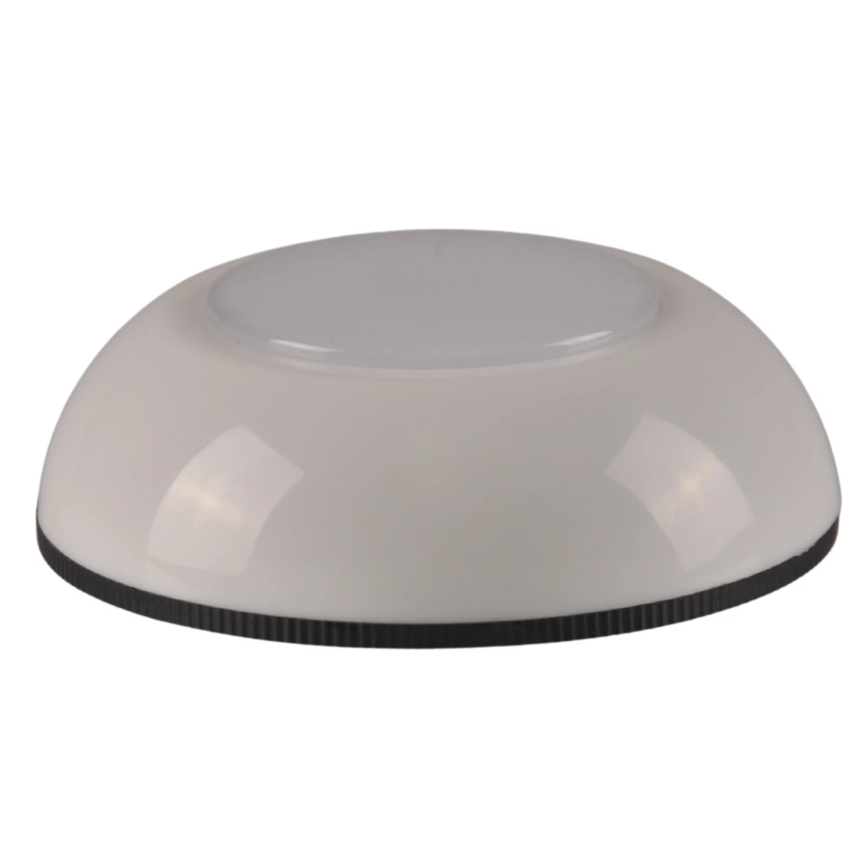 LED RGBW Regulējama mēbeļu apgaismojuma gaisma LED/0,5W/4,5V 3xAAA balta + tālvadība
