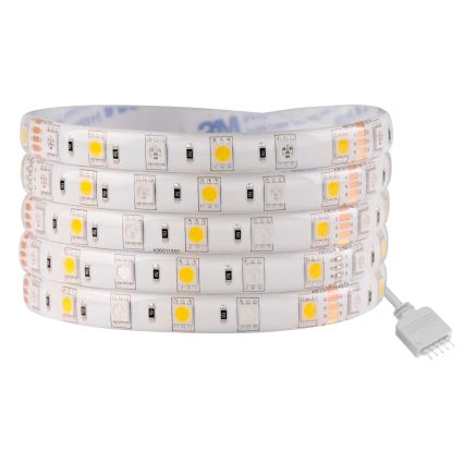 LED RGBW Aptumšojama āra josla 5m LED/24W/12V IP65