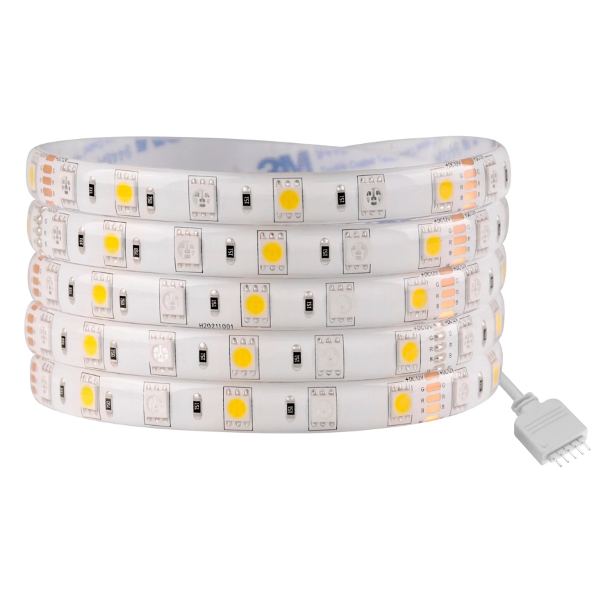 LED RGBW Aptumšojama āra josla 5m LED/24W/12V IP65