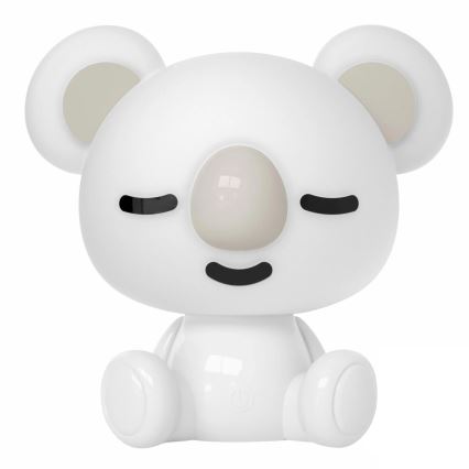 LED RGBW Aptumšojama bērnunakts lampiņa LED/2,5W/230V koala balta