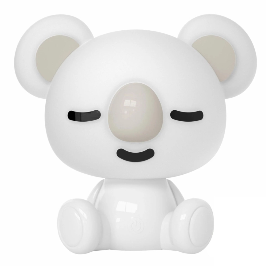 LED RGBW Aptumšojama bērnunakts lampiņa LED/2,5W/230V koala balta